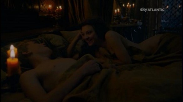 Margary e Tommen a letto