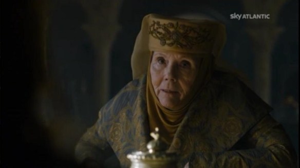 Lady Olenna vs Cersei